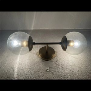 Modern gold light fixtures